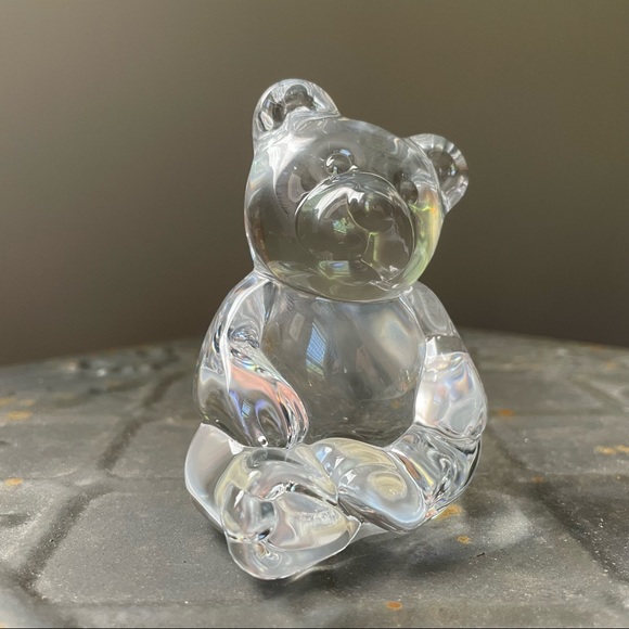 Princess House Crystal Bear - Picture 1 of 4